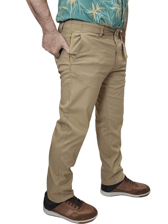 Men's Chino Trousers Dk Beize