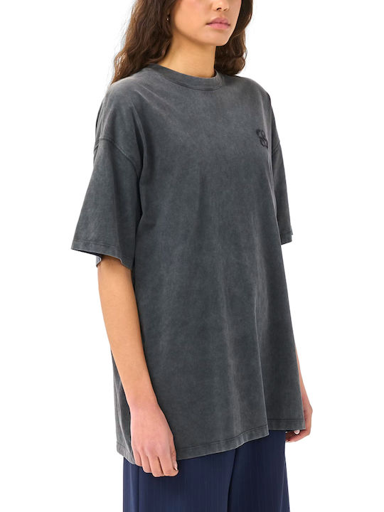 Women's Oversized T-shirt Anthracite