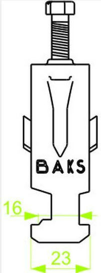 BAKS 402400 1τμχ