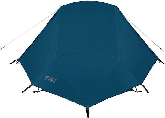 Nils Ultra Light Skyair 2 Campingzelt Iglu Klettern Blau 4 Jahreszeiten Wasserabweisung 3000mm 300x220x100cm