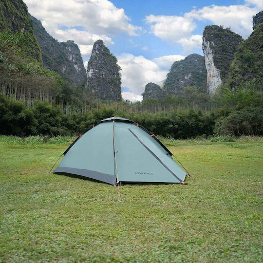 Nils Extreme Campingzelt Grüne 4 Jahreszeiten Für 2 Personen 265x150cm