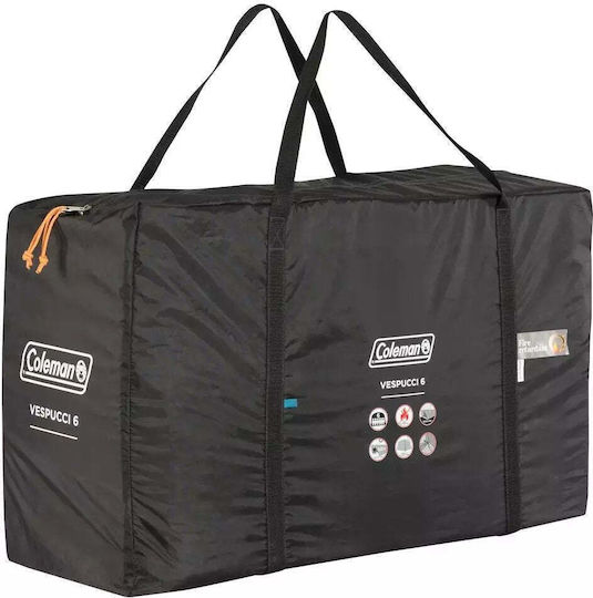 Coleman Vespucci 6 Camping Tent for 6 People