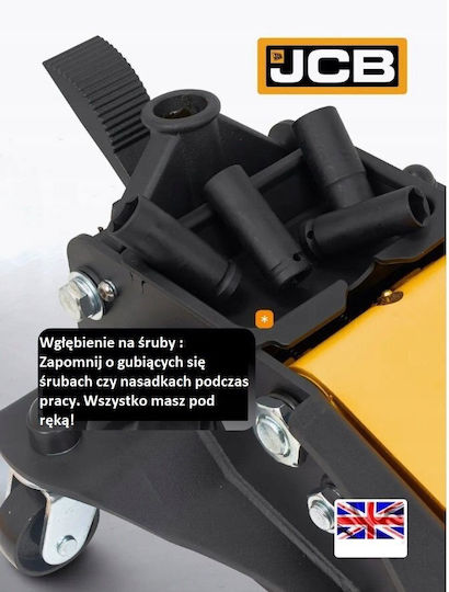 Автомобилен крик Jcb Zava 4t товароподемност 96-595mm