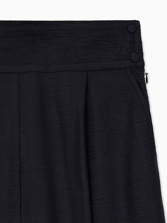 Damen Stoffhose Schwarz EW004845TE21431 UC001