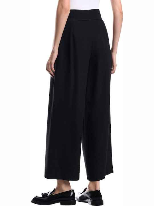 Damen Stoffhose Schwarz EW004845TE21431 UC001