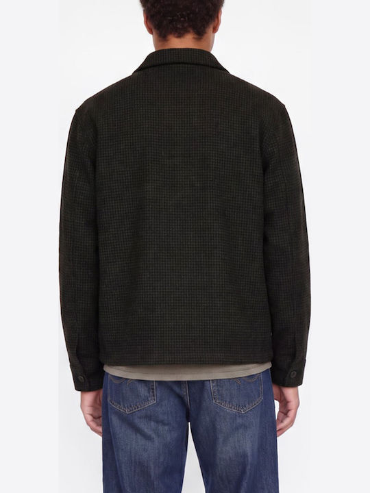 Jack & Jones Μακρυμάνικo Overshirt Black 12300017