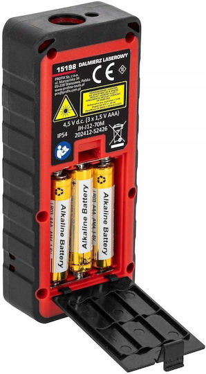 Proline Laser Entfernungsmesser 15198 Mit 70m Maximale Entfernung