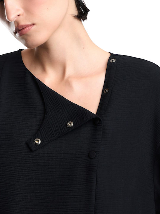 Long Sleeve Women's Shirt Black