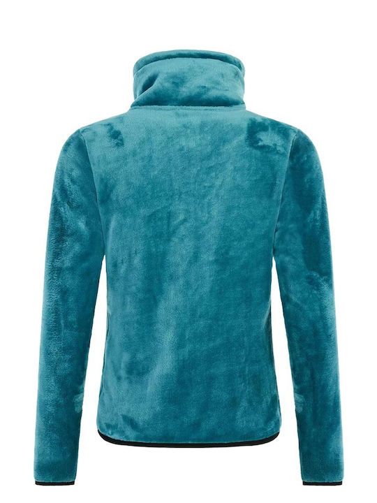 Women's Hiking Jacket Rainstorm Blue