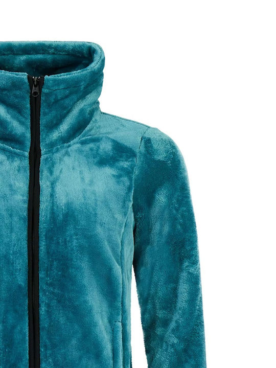 Women's Hiking Jacket Rainstorm Blue