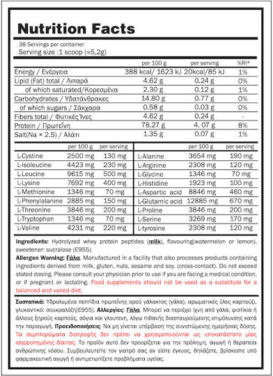 GoldTouch Nutrition Real Amino 200gr Wassermelone