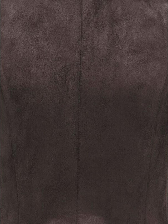 Kinderkleid Braun