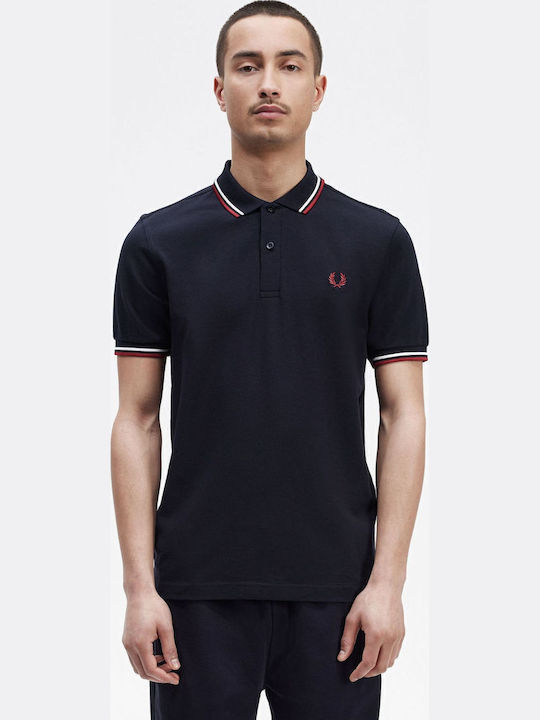Polo Short Sleeve Navy Blue