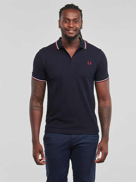 Polo Short Sleeve Navy Blue