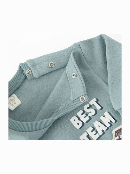 Kids Tracksuits Blue 2 Pieces