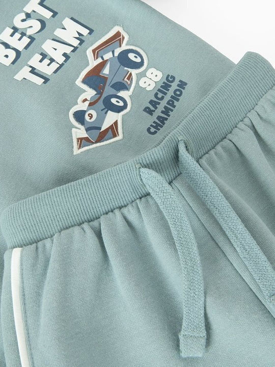 Kids Tracksuits Blue 2 Pieces