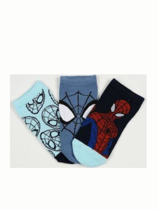 Marvel Kids' Multicolour Socks 3 Pair