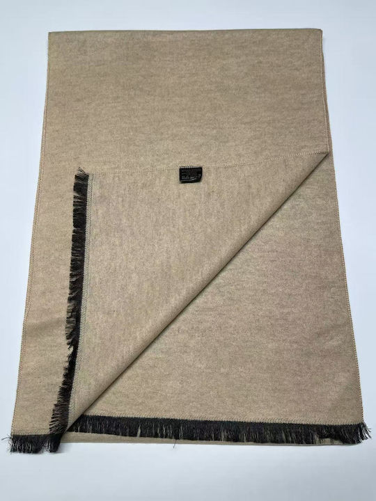Herrenhalstuch Beige