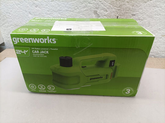 Greenworks Електрически Крик Бутилка за Товар с Тегло до 1 Тон