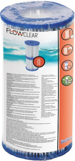 Bestway Set De 2 Filtre Pentru Piscină Tip II