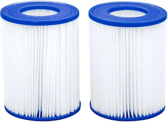 Bestway Set De 2 Filtre Pentru Piscină Tip II