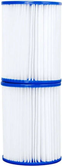 Bestway Set De 2 Filtre Pentru Piscină Tip II