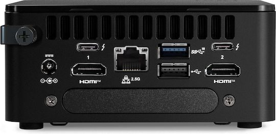 Asus Nuc Barebone (64GB DDR4 / 64GB M.2)
