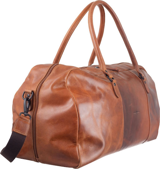 Greenburry Geantă de Voiaj Maro din Piele M55xL26xÎ26cm