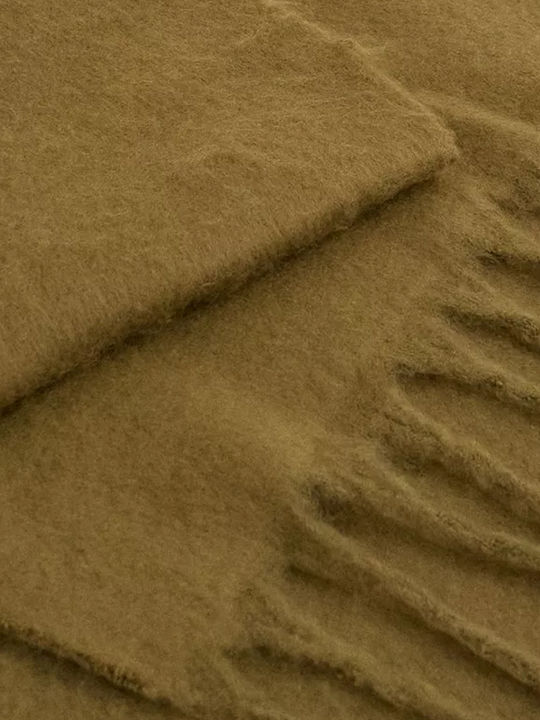 Topshop Women's Khaki Scarf