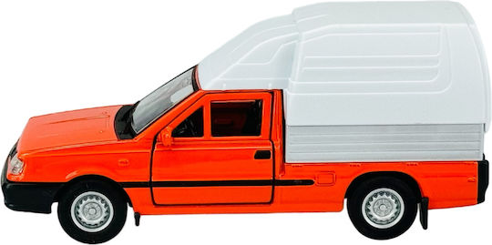Welly Fso Polonez Truck Orange Scale 1:34