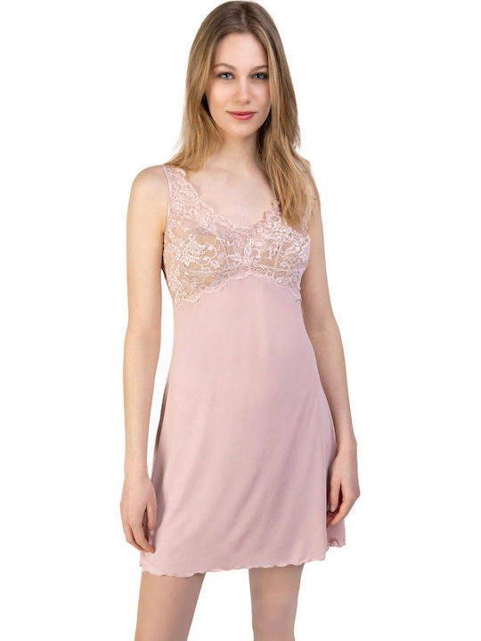 Elite Summer Women's Beige Nightgown