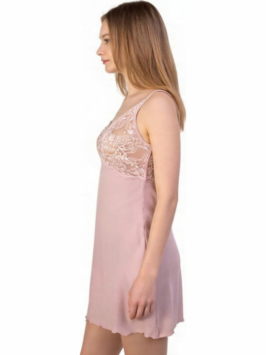 Elite Summer Women's Beige Nightgown