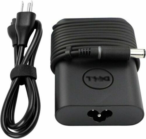 Dell Лаптоп Зарядно Устройство 90W 19.5V със Свалящ Се Кабел За Захранване и със Сет Върхове