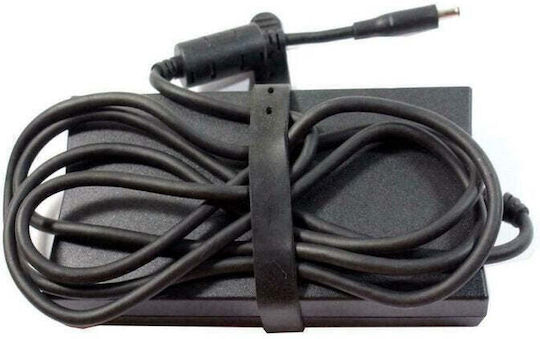Dell Ac Adapter Зарядно Устройство За Лаптоп 130W 19.5V Със Свалящ Се Кабел За Захранване И С Комплект Върхове