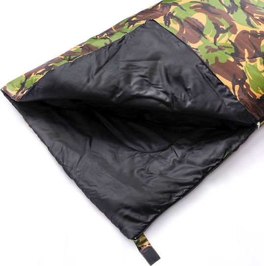 Meteor Schlafsack Einzeln Sommer Dreamer Camouflage