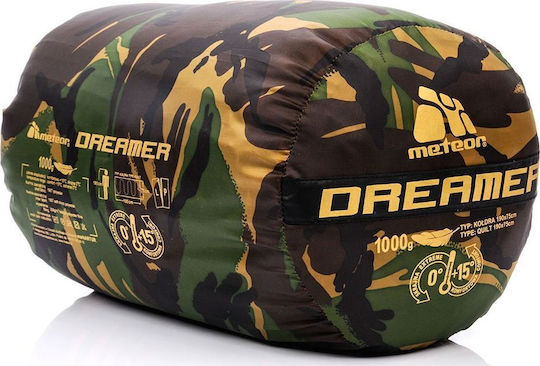 Meteor Schlafsack Einzeln Sommer Dreamer Camouflage