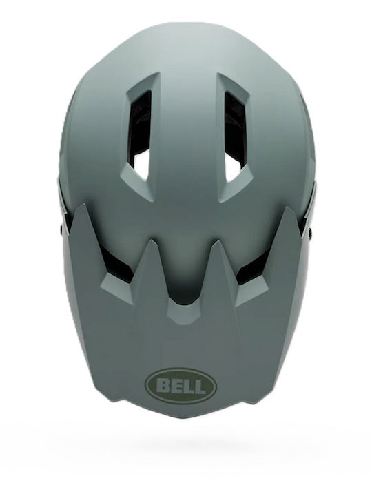 Bell Full Face Κράνος Ποδηλάτου Γκρι