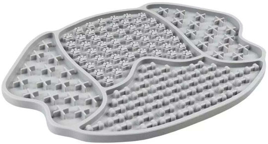 Duvo Plus Μπολ Φαγητού για Σκύλο & Γάτα Σιλικόνης 21.5x15εκ.