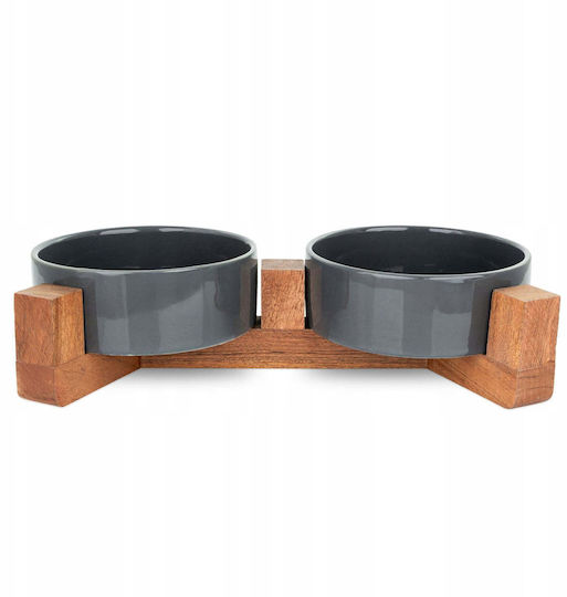 Barry King Keramik Futter-Schale Für Katze 12cm