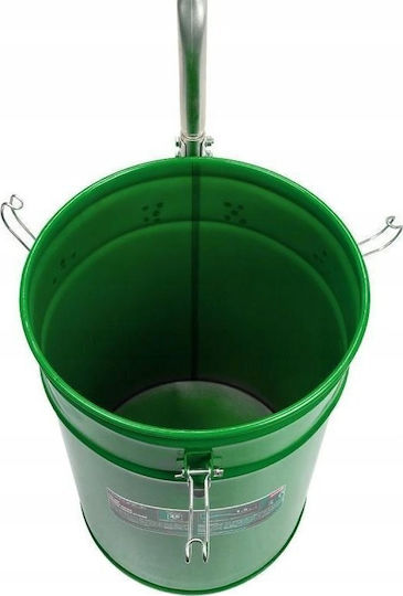 Rockforce Handbetriebene Fettpresse 25kg Professionelles Schmierwerkzeug