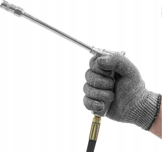 Rockforce Handbetriebene Fettpresse 25kg Professionelles Schmierwerkzeug