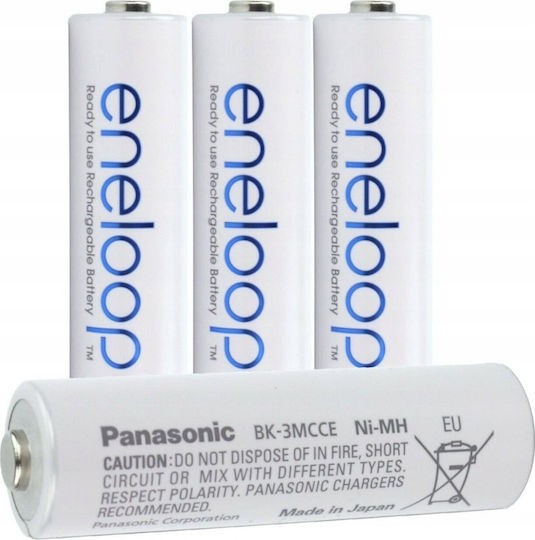 Panasonic Επαναφορτιζόμενη Μπαταρία AA Ni-MH 2000mAh 1.2V 1τμχ