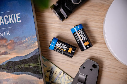 Newell Wiederaufladbare Batterien CR123A 700mAh 3V 2 Stück