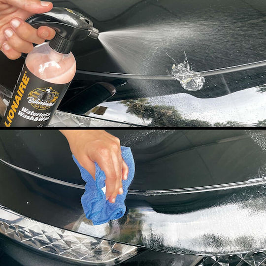 Billionaire Wasserloses Auto Wachs & Reinigung Parfüm Pfirsich 750ml