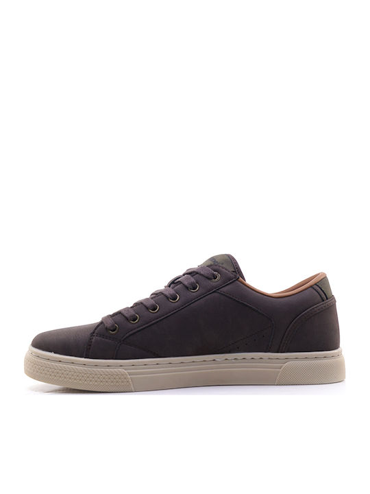 Männer Sneakers Tabac Braun