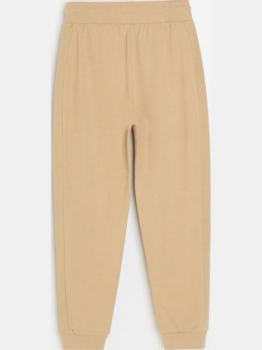 Fushis 264 Pantaloni de Trening cu Pantaloni Evazați Bej