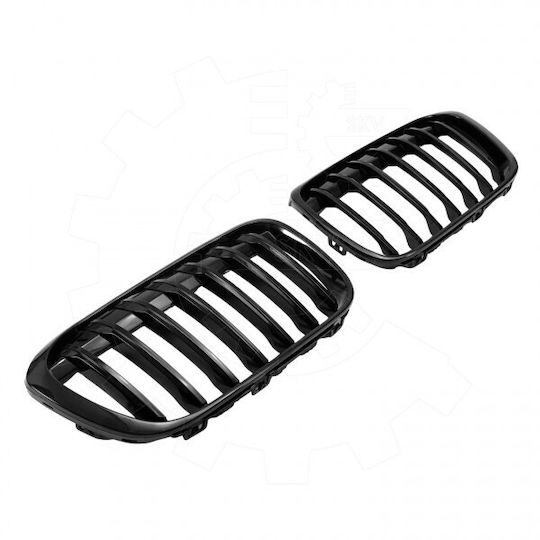 BMW X1 F48 51117383364 Auto Dekorative Masken Links oder Rechts Schwarze Glänzende
