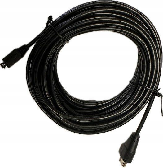 Кабел Mio Mivue E60 Задна Камера За Автомобил Usb Дължина 8 Метра