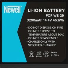 Newell Μπαταρία Wb29 Godox Ανταλλακτική Μπαταρία Φωτογραφικών Αξεσουάρ
