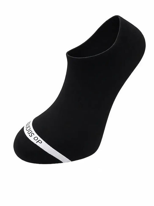 Desocks Ανδρικές Κάλτσες Λευκό 3Pack Desocks Ανδρικές Κάλτσες Λευκό 3Pack